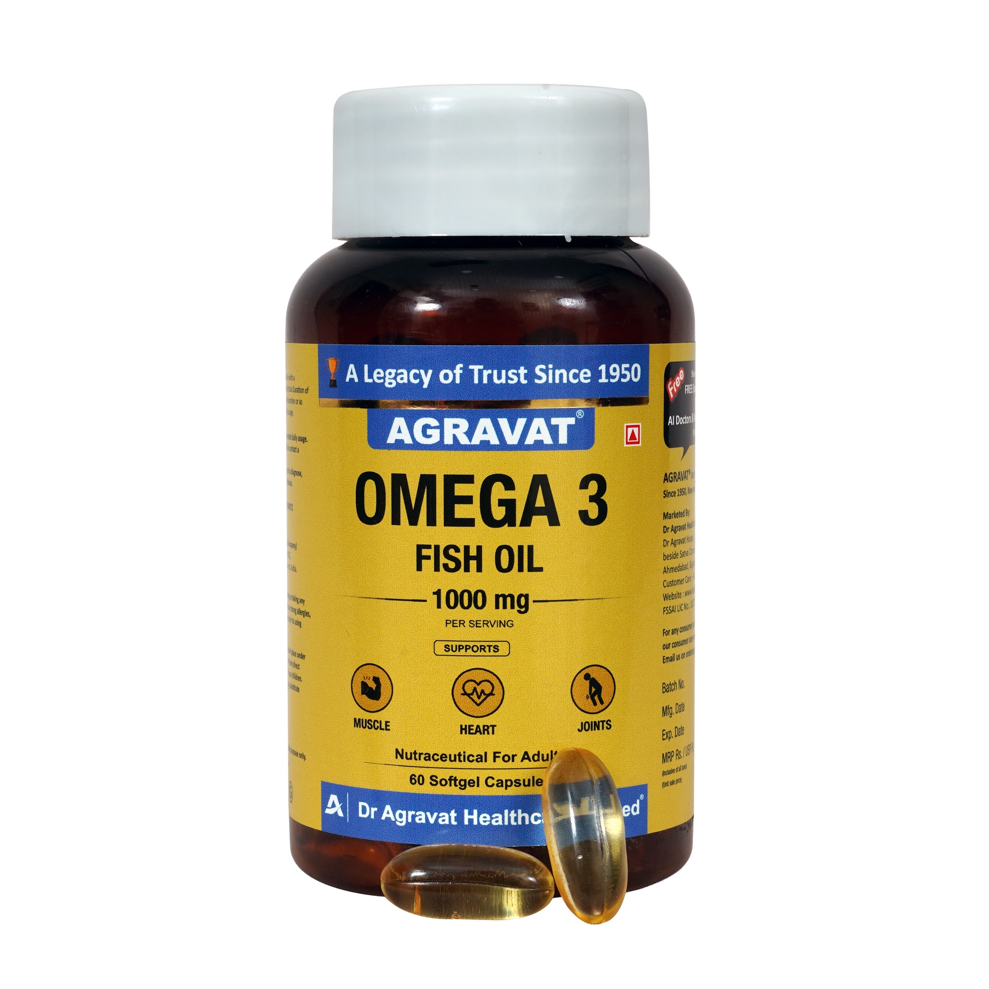 AGRAVAT Omega 3