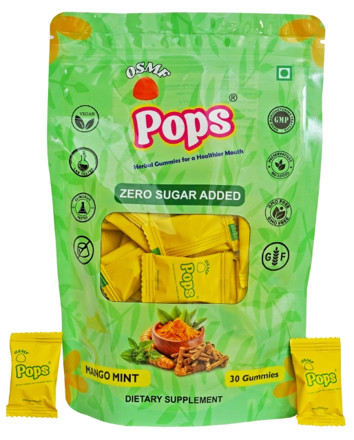 Original OSMF Pops gummies pouch